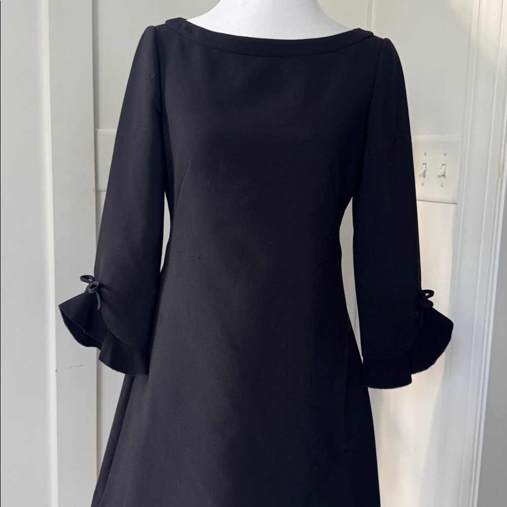 Kate Spade Black Dress Size 6 - Picture 4 of 12